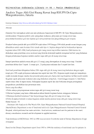 Check spelling or type a new query. Http Lib Ui Ac Id File File Pdf Abstrak 80113 Pdf