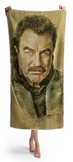 Thomas Magnum Beach Towels for Sale