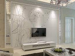 Modern Minimalist Tv Background Wall Tile Decoration Effect Living Room Tiles Wall Tiles Living Room Wall Decor Living Room