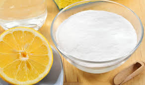 lemon and baking soda, home remedy