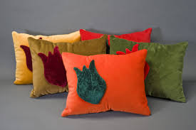 Lale Yastik Tulip Pillow Yastiklar Cantalar Tulip