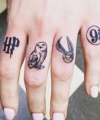 Check spelling or type a new query. Trade Your Rings For These Adorable Finger Tattoos Harry Potter Tattoo Small Harry Potter Tattoos Harry Potter Symbols