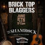 Friday – The Brick Top Blaggers (no cover)
