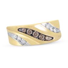 Get the inside scoop on jobs, salaries, top office locations, and a typical day at the brown and gold consisted of stocking and tagging for the upcoming weekend football game. Men S Brown And White Diamond Ring 1 2 Ct Tw 10k Yellow Gold Kay Outlet