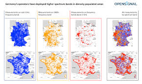 germany analyzing 4g frequencies to understand the 5g