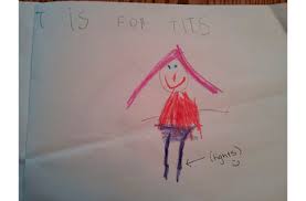It's the worst show i've ever seen. 20 Rude Funny And Totally Inappropriate Kids Drawings That Didn T Make It Onto The Fridge Metro News