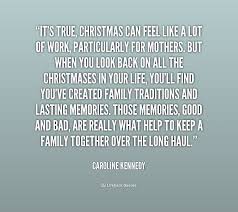 Christmas Family Traditions Quotes Quotesgram