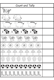 Printable Tally Chart Worksheets For Kids Printable Shelter