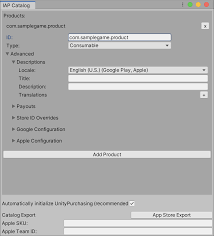 Equalizer lets you adjust sound effect levels so that you get the best out of your audio coming out of your phone. Unity Manual Defining Products