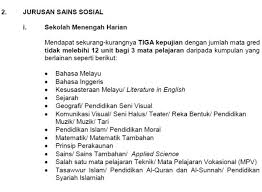 Jom kita tengok apa kelebihan bagi assalamualaikum cikgu. Aliran Sains Sosial Stpm