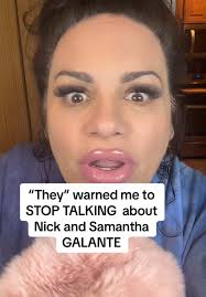 Stop Talking About Nick and Samantha Galante Prank