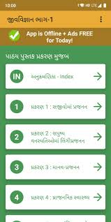 Std 12 12th Biology Book Part 1 Gujarati Ncert For Android Apk Download
