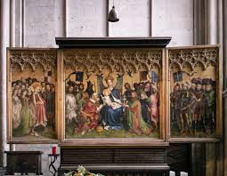 Dombild Altarpiece Wikipedia