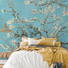 Are you looking for van gogh almond blossoms wallpaper? Wall Art Van Gogh Almond Blossom Blue Wall Mural 5454 8