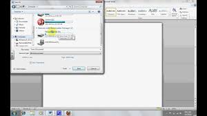 Saving Documents To A Flash Drive Youtube