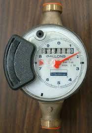This is your water use in gallons during the period. Reading Your Water Meter North Port Fl
