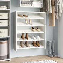 My new diy shoe storage (wall) | ikea hack i finally have my new shoe wall finished. Wall Mounted Shoe Racks Cubbies You Ll Love In 2021 Wayfair