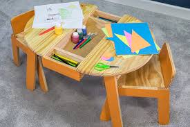 Select from children's tables and chair sets such our avalon tables, round storage tables, and play tables with bins! Kids Art Table And Chairs Buildsomething Com