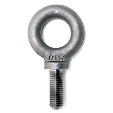 12mm X 1 75 Drop Forged Metric Machine Eye Bolt Wll 2266 Lbs