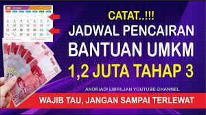 Untuk pelaku usaha yang menerima bantuan blt bapres umkm rp2,4 juta dan ingin tahu penerimanya. Jadwal Pencairan Bantuan Umkm 2021 Tahap 3 Youtube