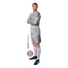 His current girlfriend or wife, his salary and his tattoos. Wall Sticker Fcb Manuel Neuer Official Fc Bayern Munich Store