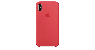 The Light Red Silicone Case For Iphone X Protects And Fits Snugly Over The Curves Of Your Iphone Ten Without Adding Silicone Iphone Cases Iphone Silicon Case
