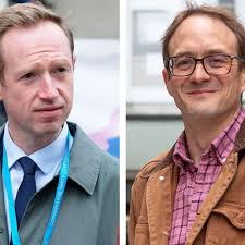 Adam Fleming and Chris Mason vie to take