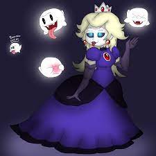 Possessed Boo Peach. by DoctorViolet -- Fur Affinity [dot] net