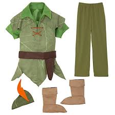 Welcome To Disney Store Disfraz Peter Pan Disfraces Para Ninos Peter Pan Y Campanita