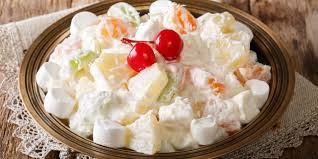 Selain mengenyangkan, salad sayur juga sangat menyehatkan. Cara Membuat Salad Buah Saus Keju Dan Yogurt Dream Co Id