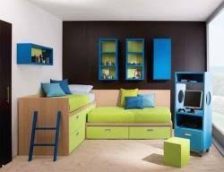 Ne kids pulse twin l shape transitional platform bed in white. Design Ideas For A Shared Kids Bedroom Decor Lifestyle