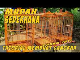 Hollow baja ringan 4x2 = 2 batang = rp, 40.000 Cara Membuat Sangkar Full Tutorial Sederhana Youtube