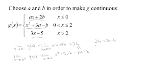Represent this as a piecewise function and tell the price charged if anil played the game for 13 minutes and raju played. 2 5 5 Matching Up Pieces To Make A Piecewise Function Continuous Youtube