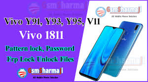 If you want to unlock the vivo y81 pattern, then in this post, we are going to tell you the best 10 ways, out of these 10 methods, which you can use, we do not claim that you unlock the pattern pin password of your phone.we will be able to share all those methods with you even though you will be able to do it with a laptop or computer. Vivo Y91 1811 Y93 Y95 V11 Qualcomm Pattern Lock Remove And Frp Bypass One Click