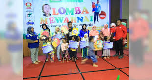 60 gambar mewarnai seru bagus dan mudah untuk anak lengkap. Peringati Hari Kartini Aston Bojonegoro City Hotel Adakan Lomba Mewarna Beritabojonegoro Com