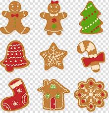 Cookie gingerbread christmas , cookies material transparent background png clipart. Christmas Cookie Gingerbread Euclidean A Combination Of Holiday Cookies Transparent Background Png Clipart Hiclipart