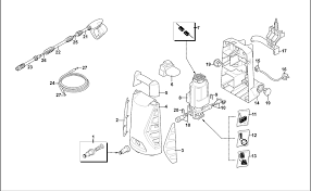 Black And Decker Pressure Washer Parts India Black Decker Pw1370td Type 1 Pressure Washer Spare Parts Part Shop Direct