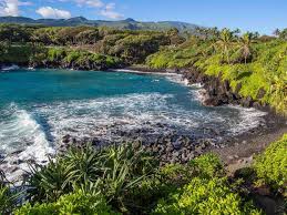 Hana hawaii black sand beach. 16 Stunning Road To Hana Stops In Maui