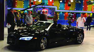 Price Is Right Gives Its Biggest Winner Yet A 157 000 Car Audi R8 Spyder Car Price Is Right