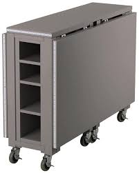 Fold Down Roll Away Craft Table Need This For My Sewing Machine Has Storage To Small Craft Rooms Ikea Folding Table
