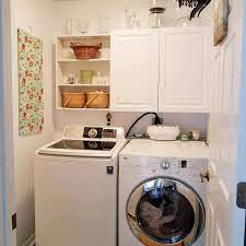 The Top 64 Small Laundry Room Ideas Interior Home And Design Small Laundry Rooms Small Laundry Small Laundry Room
