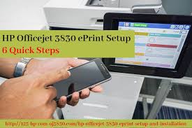 Hp Officejet 3830 Eprint Setup 6 Quick Steps In 2020 Hp Officejet Hp Printer Wireless Networking