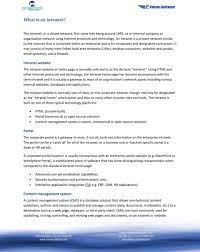 Everything, absolutely every thing today, is run by software in some way. Intranet Technology Platforms Understanding Developing Criteria For Selecting An Intranet Technology Platform Pdf Free Download