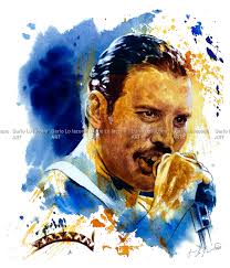 Hey guys, im an artist from Dublin Ireland and wanted to share my recent  painting of Freddie Mercury, hope you like it ☘🎨