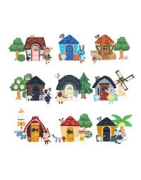 Felt Like Drawing All My Villagers From My Town In Animal Crossing Animal Crossing Game Animal Crossing Wild World Animal Crossing Fan Art