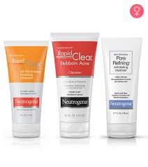 neutrogena face washes for clear skin