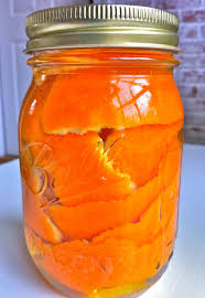 Place the zucchini strips on a baking sheet. Orange Vinegar A Green Cleaner The Fountain Avenue Kitchen