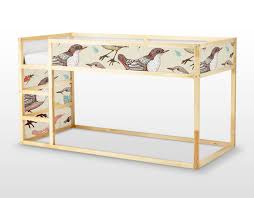 There isn't much headroom for adults but it's great for the kids. Ikea Kura Bett Abnehmbare Aufkleber Selbstklebend Sticker Fur Mobel Bunte Vogel Ebay
