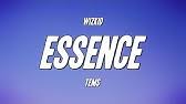 The track essence is taken off wizkid fourth studio album made in lagos. Wizkid Essence Official Video Ft Tems Youtube