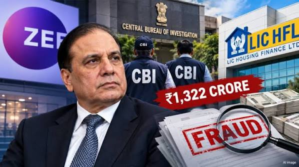 CBI Files Case Against Zee Founder Subhash Chandra Over Alleged ₹1,322  Crore Fraud at LIC Housing Finance